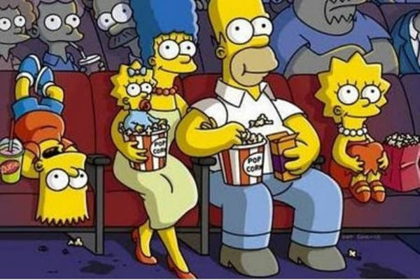 Simpsons-Cinema
